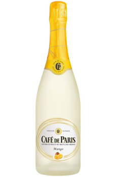 CAFÉ DE PARIS 
Mango Flavor 
Sparkling Wine-Cocktail