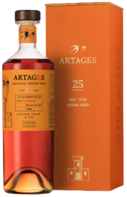 ARTAGES 
Aged 25 Years