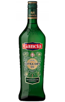 GANCIA 
Vermouth Extra Dry