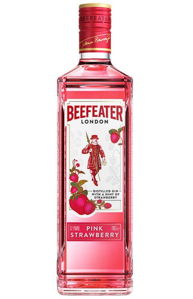 BEEFEATER 
Pink Strawberry