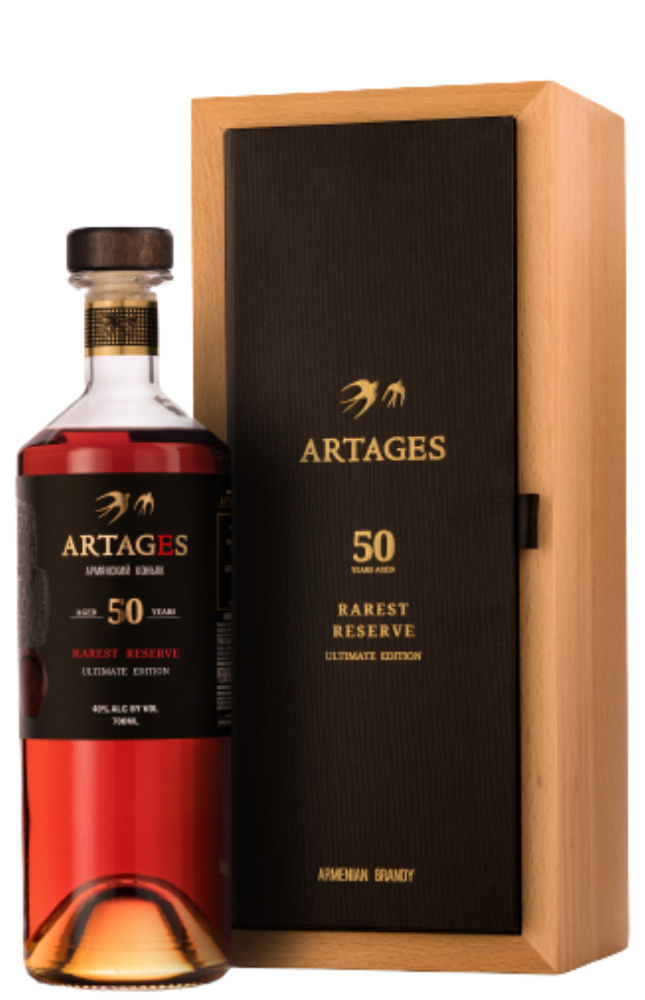 ARTAGES 
Aged 50 Years