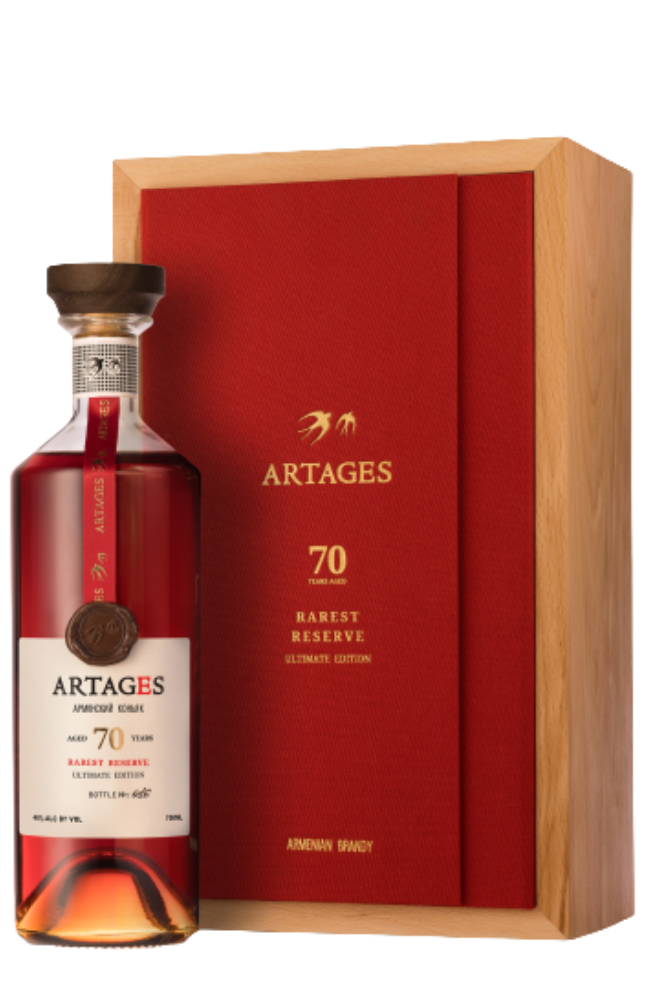 ARTAGES 
Aged 70 Years