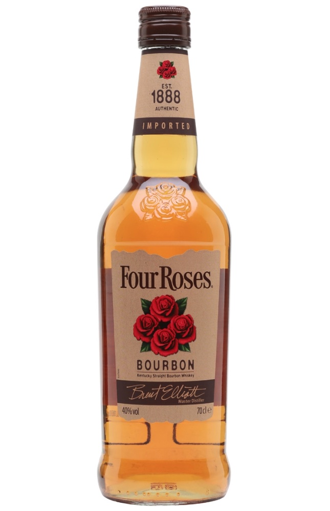 FOUR ROSES
Kentucky Straight Bourbon