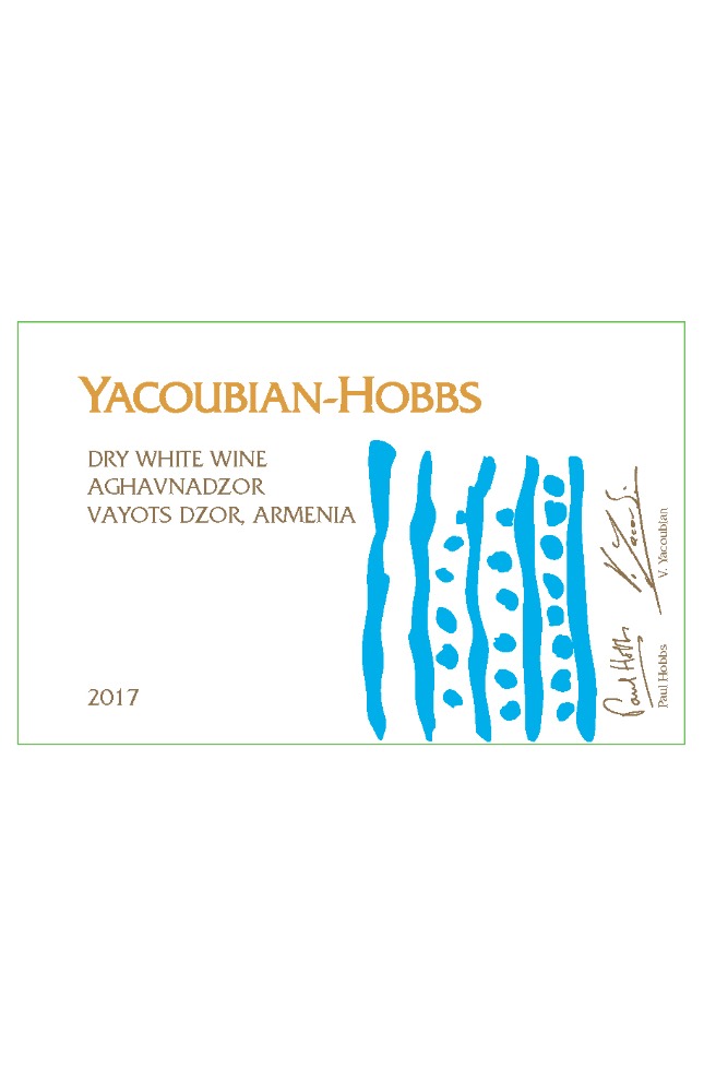 YACOUBIAN-HOBBS 
White Blend 
2018