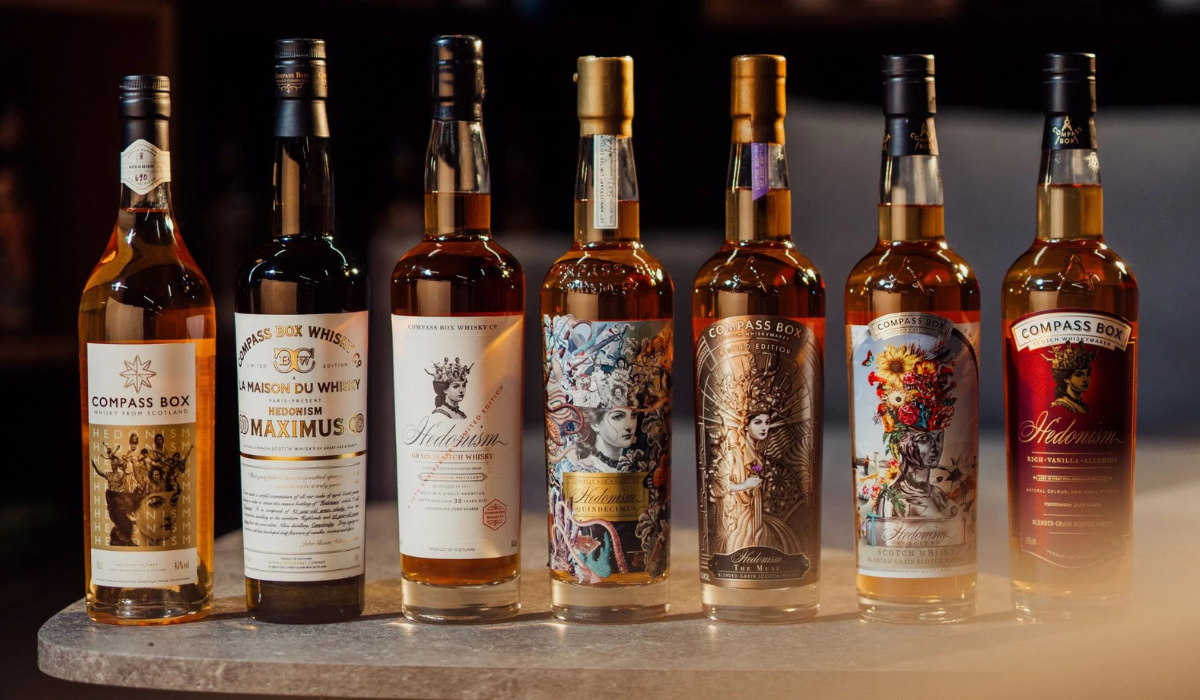 COMPASS BOX WHISKY