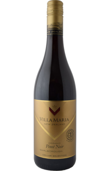 VILLA MARIA 
Pinot Noir Organic
Marlborough