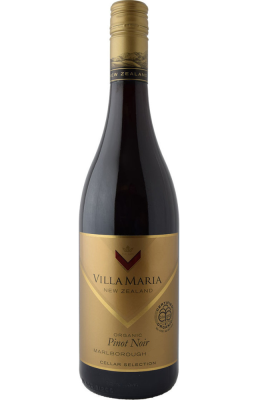 VILLA MARIA 
Pinot Noir Organic
Marlborough | VINO&VINO