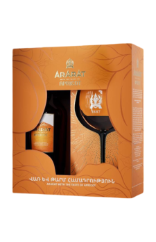 ARARAT 
Apricot with 1 glass