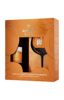 ARARAT Apricot with 1 glass - COGNAC / BRANDY / CALVADOS | VINO&VINO