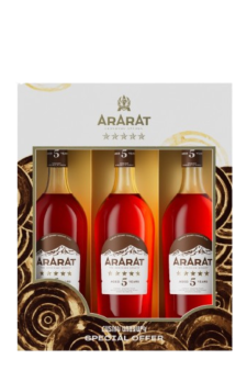 ARARAT 
Five Stars Triple pack
