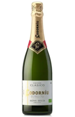 CODORNÍU 
"Clasico" 
Cava Semi Seco Organic | VINO&VINO