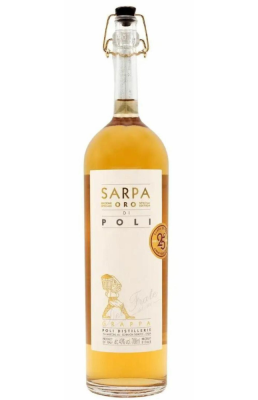 POLI DISTILLERY 
"Sarpa Oro"  - Grappa | VINO&VINO