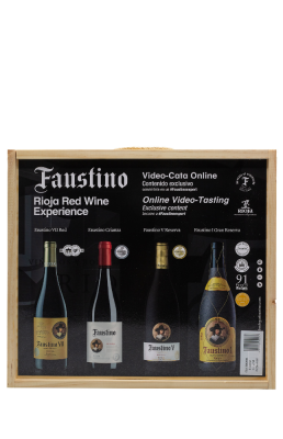 FAUSTINO Rioja Red Wine Experience Special Offer | VINO&VINO