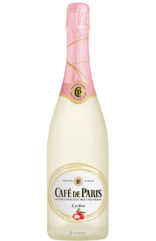 CAFÉ DE PARIS 
Lychee Flavor 
Sparkling Wine-Cocktail 
