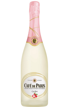 CAFÉ DE PARIS 
Lychee Flavor 
Sparkling Wine-Cocktail 