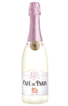 CAFÉ DE PARIS 
Lychee Flavor 
Sparkling Wine-Cocktail 