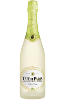 CAFÉ DE PARIS 
Hugo 
Sparkling Wine-Cocktail