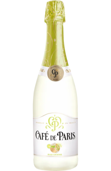 CAFÉ DE PARIS 
Hugo Flavor
Sparkling Wine-Cocktail