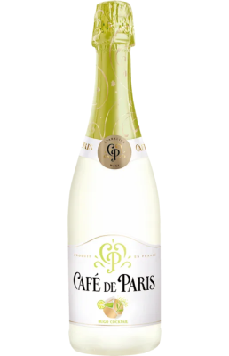 CAFÉ DE PARIS Hugo FlavorSparkling Wine-Cocktail | VINO&VINO