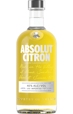 ABSOLUT 
Citron - VODKA | VINO&VINO