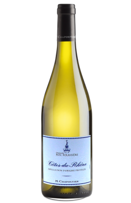 M. CHAPOUTIER Côtes-du-Rhône Blanc 2019 Domaine Roc Folassiere | VINO&VINO
