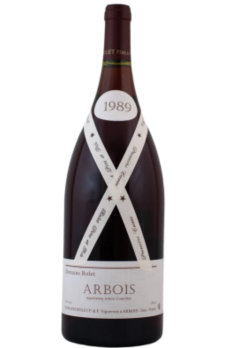 DOMAINE ROLET 
Arboise Tradition Rouge Magnum 
1989