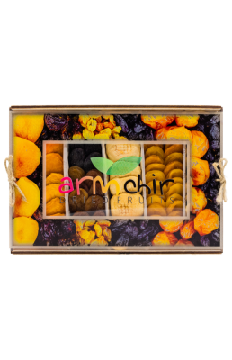 ARMCHIR mixed dried fruits  - DRIED FRUITS | VINO&VINO