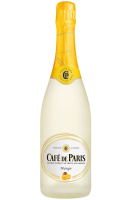 CAFÉ DE PARIS Mango Flavor Sparkling Wine-Cocktail | VINO&VINO