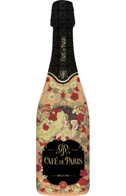 CAFÉ DE PARIS "Bellini" Sparkling Wine-Cocktail | VINO&VINO