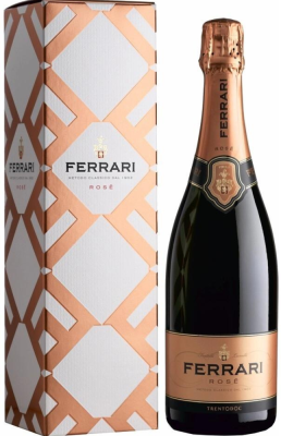 FERRARI Rose Trento DOC - SPARKLING WINE | VINO&VINO
