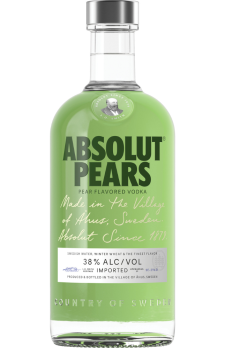 ABSOLUT 
Pears