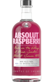 ABSOLUT 
Raspberri