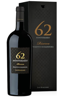 SAN MARZANO "Anniversario 62" Riserva 2018MAGNUM | VINO&VINO
