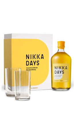 NIKKA Days Coffret 2 Verres 2021 | VINO&VINO