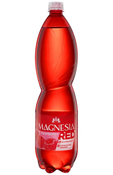 Magnesia Red Raspberry Natural Mineral Water