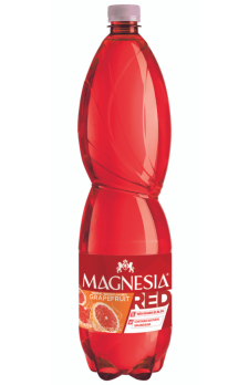 MAGNESIA
Red Grapefruit
Natural Mineral Water