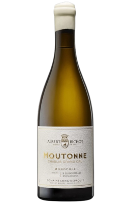 ALBERT BICHOT
"Moutonne" 
Chablis Grand Cru 
Monopole Domaine Long-Depaquit | VINO&VINO