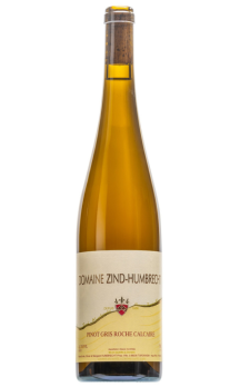 DOMAINE ZIND-HUMBRECHT 
"Pinot Gris Roche Calcaire"