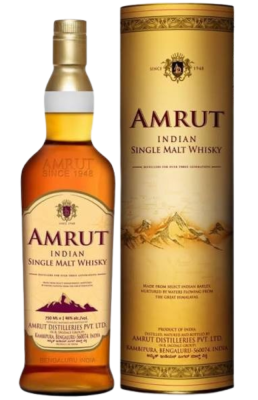 AMRUT Indian Single Malt - WHISKY / BOURBON | VINO&VINO