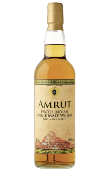 AMRUT
Peated Indian Single Malt