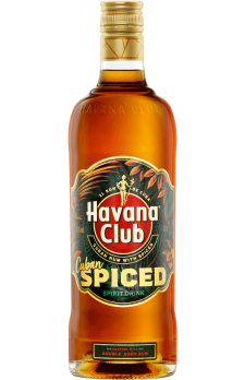 HAVANA CLUB 
Cuban Spiced
