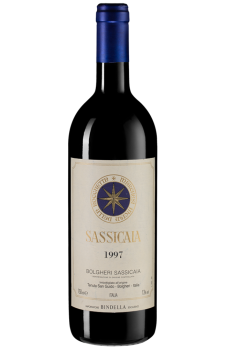 TENUTA SAN GUIDO 
SASSICAIA 1997