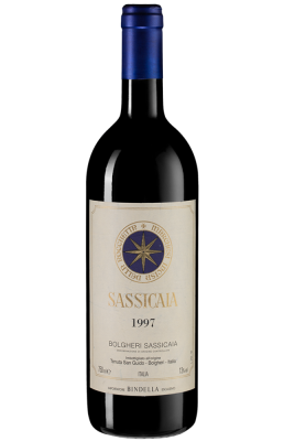 TENUTA SAN GUIDO 
SASSICAIA 1997 | VINO&VINO