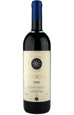 TENUTA SAN GUIDO 
SASSICAIA 1999 | VINO&VINO