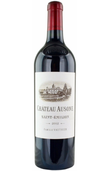 CHÂTEAU AUSONE 
2012