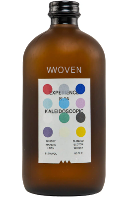 WOVEN WHISKY  EXPERIENCE N. 14  KALEIDOSCOPIC