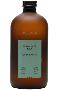 WOVEN WHISKY 
EXPERIENCE N.5.1 
JOY IN NATURE