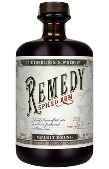 REMEDY RUM
Spiced Rum