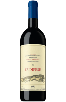 TENUTA SAN GUIDO
Le Difese
