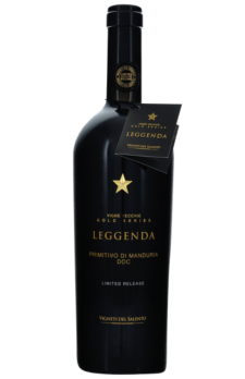 VIGNETI DEL SALENTO
"Leggenda "
Primitivo di Manduria DOC